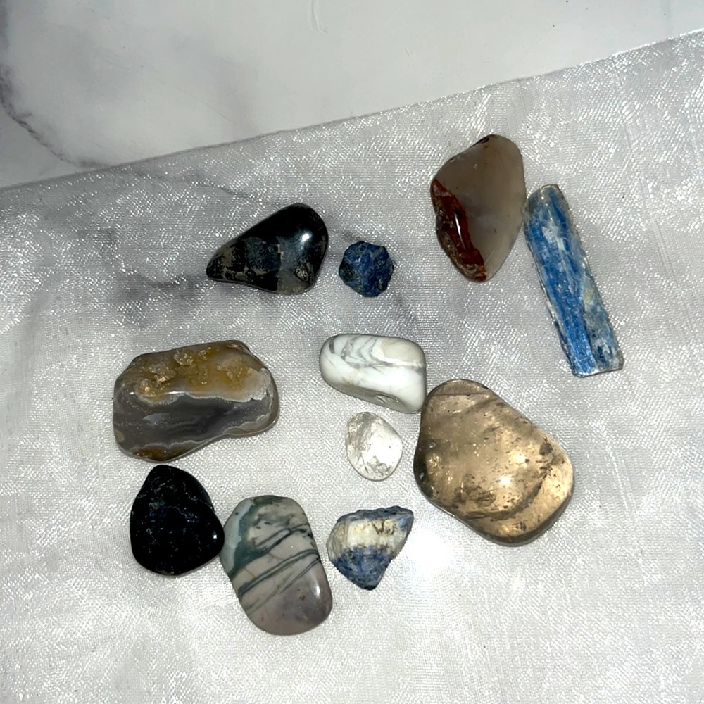 Crystal Bundle of 11 Small